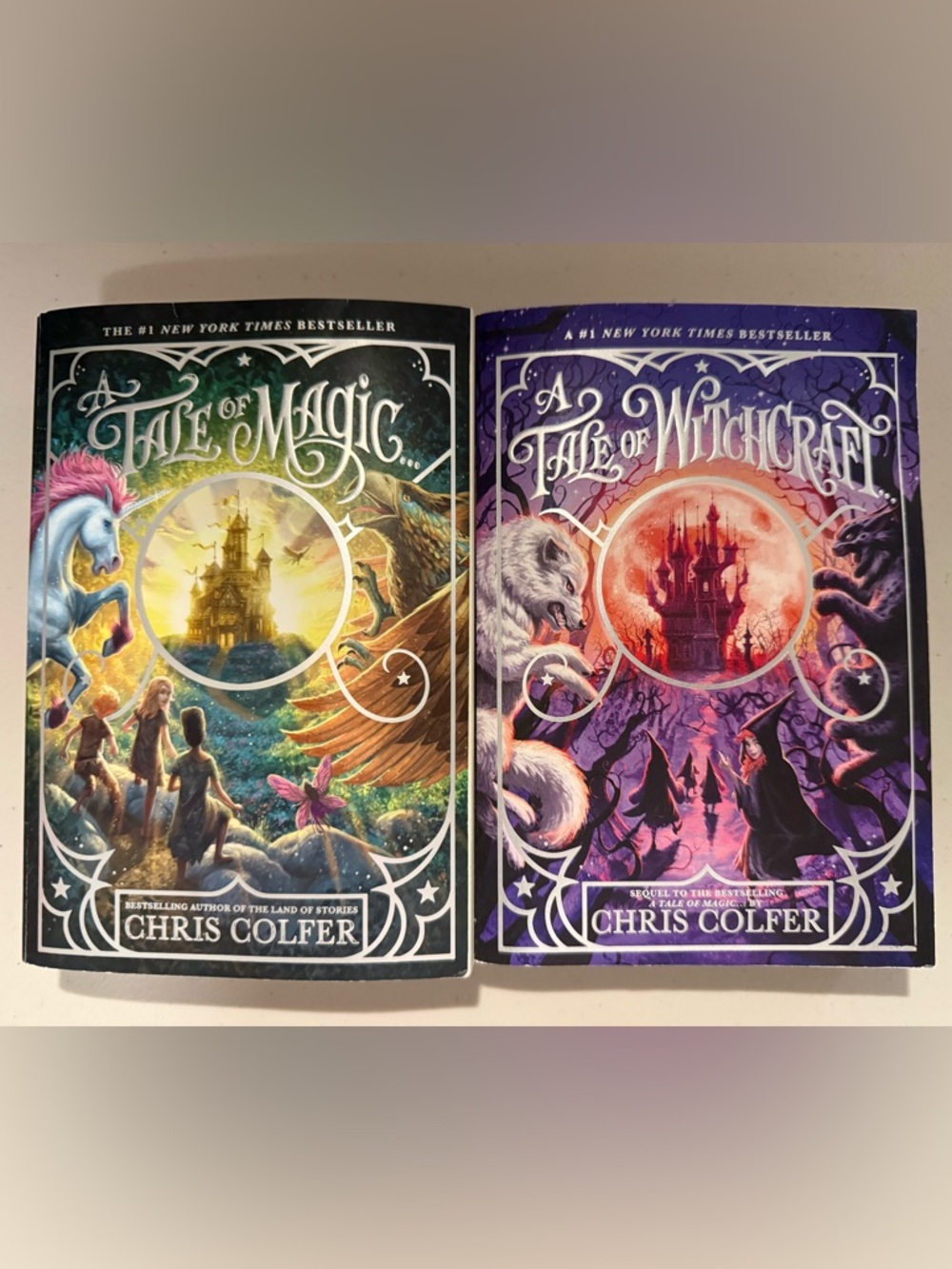 A Tale of Magic Witchcraft Set Chris Colfer 2 Books